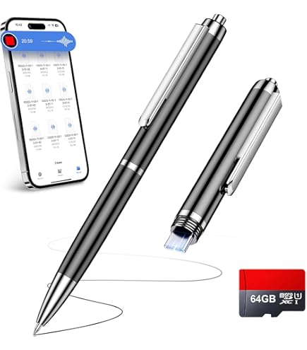 Amazon | ボイスレコーダー ペン型 替え芯（5本セット）Daping ボイス