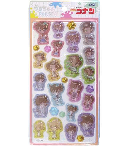 Amazon.co.jp｜うるちゅるPOPSEAL 名探偵コナン マリン｜旅行用品