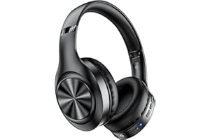 【雑音を軽減・音楽に集中】ヘッドホン ヘッドホンbluetooth Bluetooth5.4 ワイヤレスヘッドホン ANCノイズキャンセリング ANC+ENC対応 マイク付き 最大48時間連続再生 有線・無線両用 EDR HIFI音質 遅延なし 多機種対応 ハンズフリー通話 密閉型 音漏れ防止 軽量 折り畳み可能 通勤/通学/音楽/映画/ゲーム/日本語取扱説明書付属 ブラック