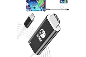 Switch 2 ドック【「21.0.0」対応】 純正直接に TV 出力 Hdmi Type-C スイッチ 4K&1080解像度/HDMI変換/ PD100w充電/直接にTV出力多機能 アダプター小型 遅延なし Switch 2/Switch OLE