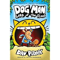 Amazon | Dog Man 4: Dog Man and Cat Kid | Pilkey, Dav, Pilkey, Dav