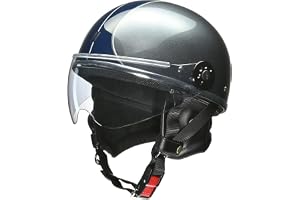 リード工業(LEAD) バイクヘルメット ハーフ O-ONE オーワン ガンメタ…