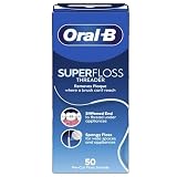 Oral-B オーラルB スーパーフロス 50本入