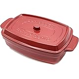竹中(Takenaka) 日本製お弁当箱 ココポット レクタングル レッド 600ml T-76408