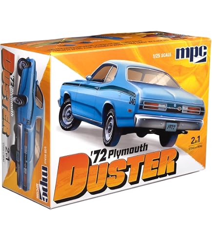 Amazon | AMT1118 1/25 1971 プリムス・ダスター340 プラスチック