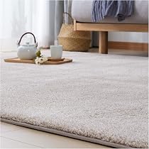 Amazon｜Maru Living ラグマット カーペット 2畳 厚手【全厚約26mm