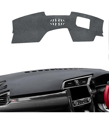 Amazon | スエード素材ダッシュボードマット に適合する マツダ MAZDA3