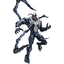 Amazon | Blokees Marvel CC07 ヴェノム ABS樹脂&PVC製 組み立て式