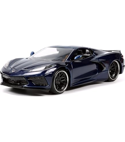 Amazon | ModelToyCars 2021 シボレー コルベット C8 スティングレイ
