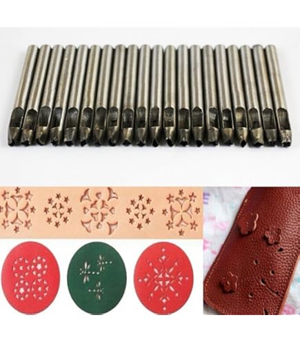 ダイカット クラフトパンチ 専用出品。⁠*゜⁠+ Amazon.co.jp: CHENGYIDA 20 シェイプ パンチメタルダイカット