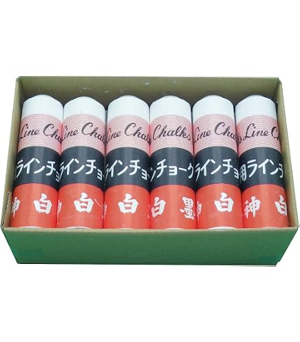 Amazon | 馬印 うまじるし 極太チョーク 25本入り 白 2箱 | チョーク