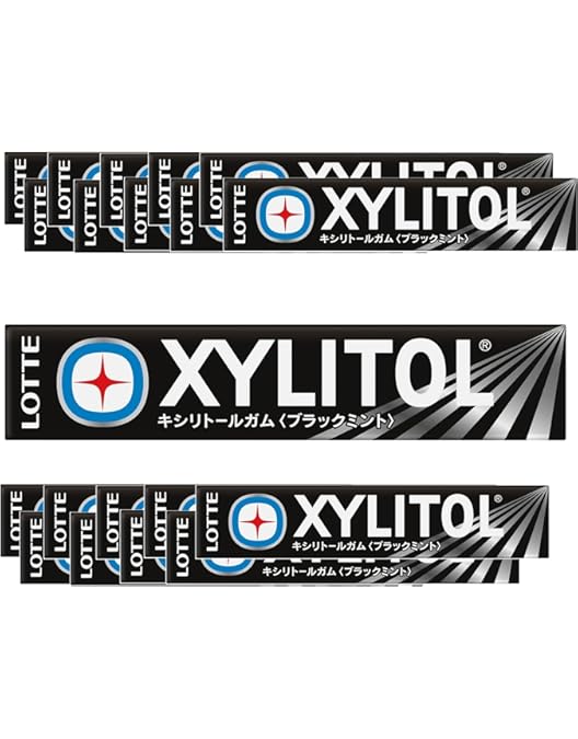 Amazon | 明治 キシリッシュ ガム ハイパークール 12粒×15個 | 明治