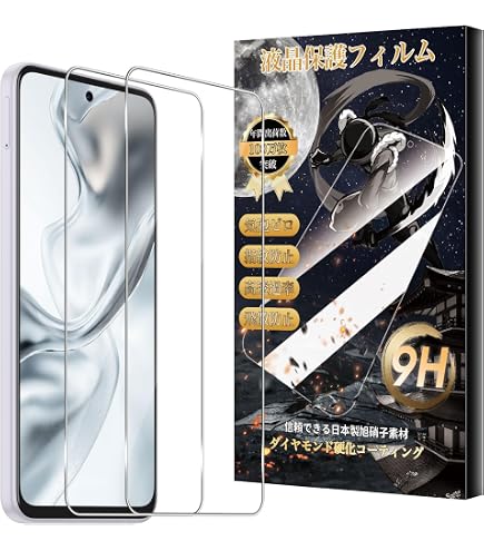 Amazon | 【2枚セット】For ZTE nubia S 5G/nubia S2/S2R フィルム