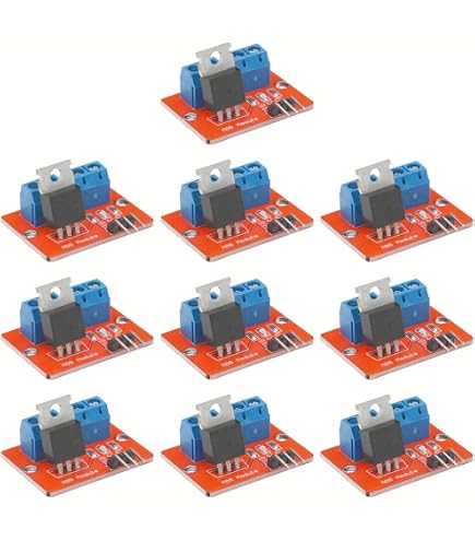 Amazon.co.jp: Itisyou DC 5V-36V 15A（最大30A）MOSFET MOS FET