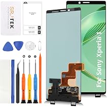 Amazon.co.jp: SRJTEK For Sony Xperia 1 液晶パネル オリジナル 6.5