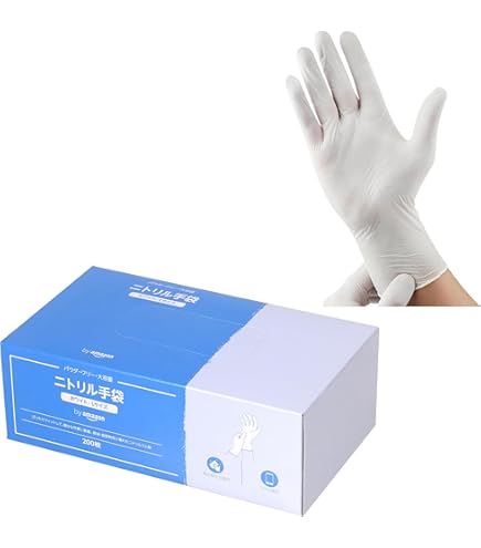 Amazon | アズワン クアラテック手袋 DXパウダーフリーS /8-4053-03