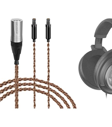 ゼンハイザー　ＨＤ800S付属XLRバランスケーブル Amazon | Yodonami 4pin XLRバランスケーブル HD800 HD800S に対応