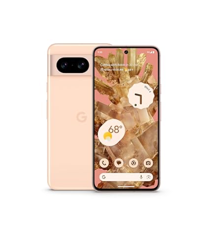 Google Pixel 8 5G 128GB - Hazel (GA04823-AU)**, 6.2', OLED, 120Hz