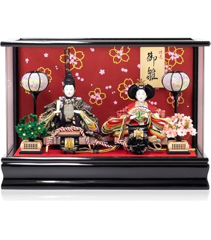お雛様　ケース入り　昭和レトロ Amazon | 旧家買い出し品 古い雛人形 昭和レトロ 大正ロマン