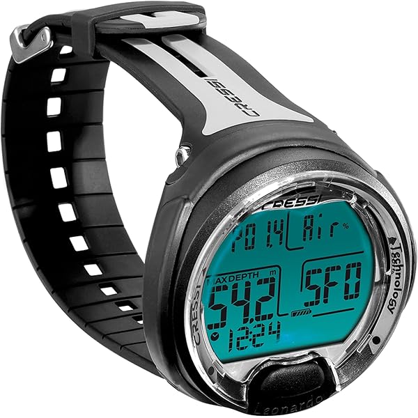 Amazon | CRESSI Leonardo Diving Computer Black/Grey | CRESSI