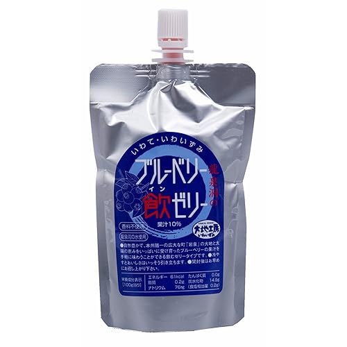 岩泉産業開発 龍泉洞のブルーベリー飲ゼリー