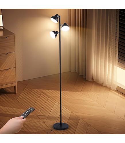 Amazon | YAZAWA(ヤザワコーポレーション) 木製 フロアスタンドライト