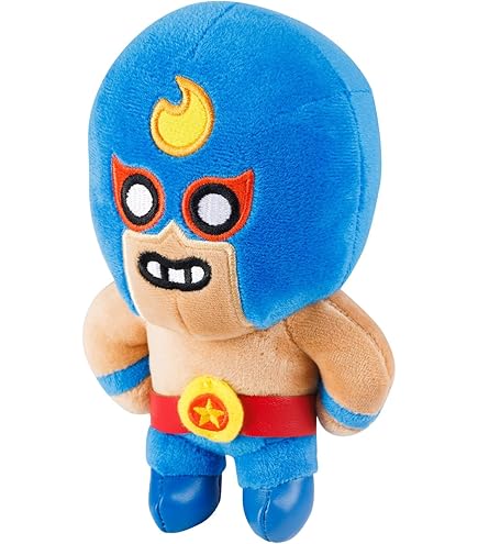 Amazon.co.jp: Brawl Stars スパイク ぬいぐるみ バディ 7インチ