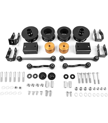 Amazon.co.jp: Jeep JL/JLU 0.5 Inch Front Spacer Load Level Kit 18