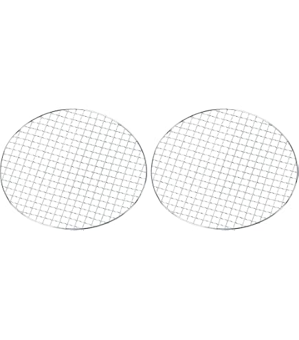 Amazon.co.jp: SUMI 使い捨て焼網 丸ドーム型 24～28cm｜大容量業務用