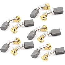 Amazon | uxcell モーターカーボンブラシ 電動工具の交換 12 mmx 8 mm