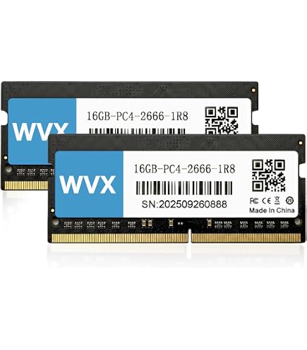 Amazon | 【100%互換性】キングストン Kingston ノートPC用メモリ DDR4