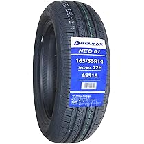 DELMAX NEO81 165/55R14 新品4本 4本セット 2025年製 165/55R14 72H DELMAX デルマックス NEO81