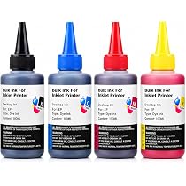 Amazon.co.jp: エプソン EPSON 詰め替えインク 互換 100ml 4色セット