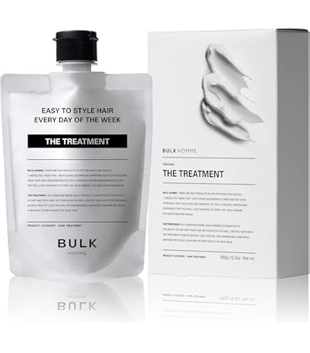 Amazon | バルクオム シャンプー メンズ & トリートメント
