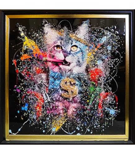 Amazon.co.jp: クリスタルアート フォントラ 43x63cm トラ 虎