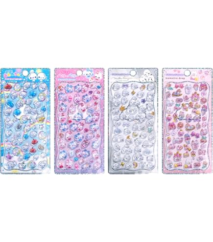 Moさん専用 Amazon | カミオジャパン シール ジュエルプチドロップステッカー