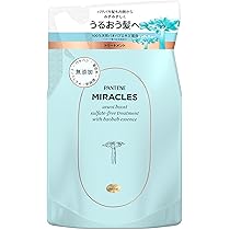 Amazon | パンテーン ミラクルズ シャンプー 350g 詰め替え うるおい