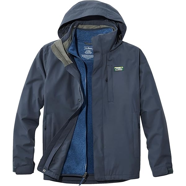 Amazon.co.jp: [エルエルビーン] メンズ ラゲッド 3 イン 1 パーカ S