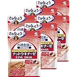 小林製薬の栄養補助食品 ナットウキナーゼ EPA DHA 約30日分 30粒×6個パック