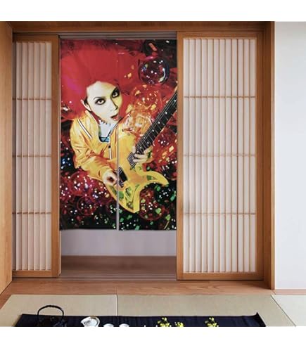 Amazon｜のれん 星と星座 星空 スペース 暖簾 間仕切り 北欧 遮光 暖簾