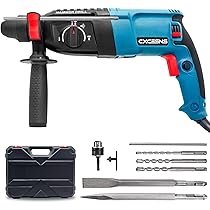 Amazon | CXCESNS ハンマードリル 電動ハンマドリル 1100W 強力 110V