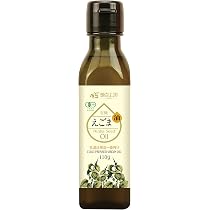 Amazon.co.jp: 長白工坊有機えごま油低温圧搾法一番搾り110g : 食品
