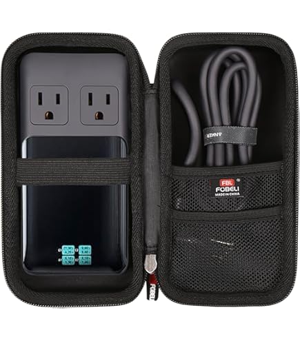 Anker 727 Charging Station (GaNPrime 100W), Compact Power Strip
