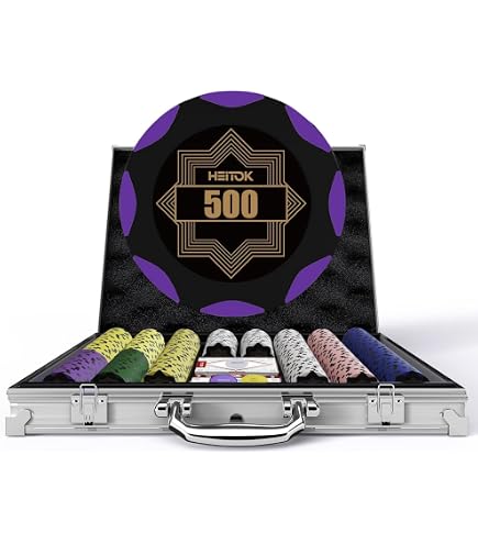 Amazon | モンテカルロ ポーカーチップ 300枚セット ケース付 $100/200