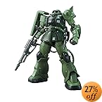 HG 機動戦士ガンダム THE ORIGIN ザクII C-6/R6型 1/144スケール 色分け済みプラモデル