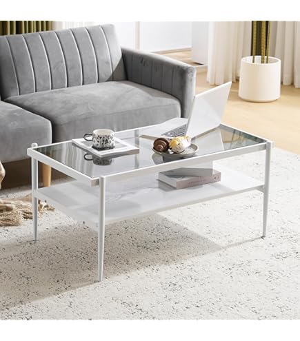 Amazon.co.jp: オーエスジェイ(OSJ) ローテーブル ガラステーブル