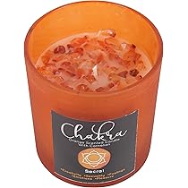 クリスタルファウンテン キャンドル　カーネリアン CATEGORY カーネリアン | Crystal Light