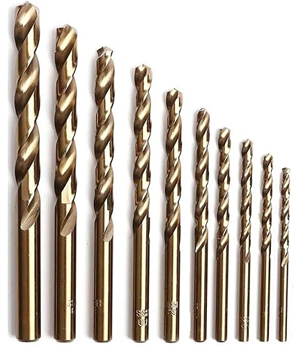 Amazon | Zmart ドリル刃セット 50本 1mm, 1.5mm, 2mm, 2.5mm, 3mm各10