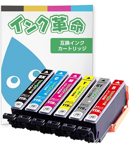 EPSON 純正　インクカートリッジ　EP-10VA EP-30VA用 Amazon.co.jp: エプソン用 EP-10VA EP-30VA用 YTH-6CL (2BK/C/M