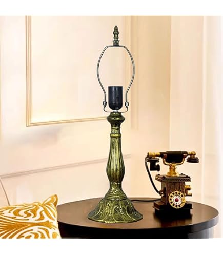 Amazon.co.jp : ティファニーフロアランプベースのみ、16〜20インチの